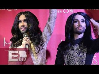 La cantante Conchita Wurst tiene figura de cera en Viena / Joanna Vegabiestro