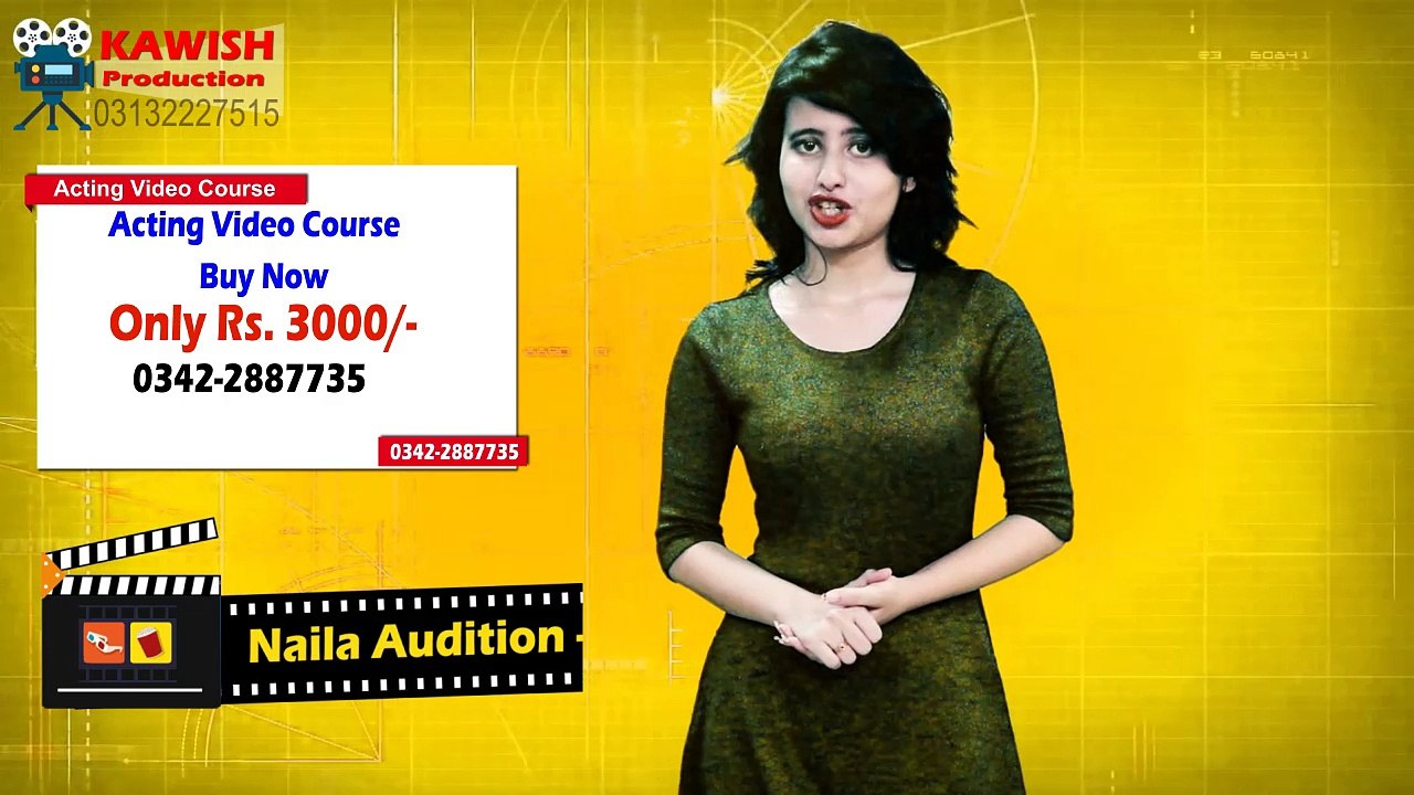 Acting Audition Naila Host Project