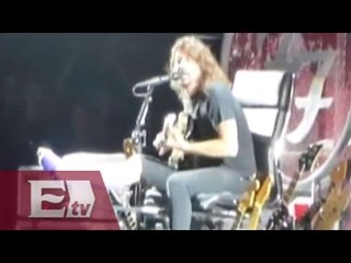 Dave Grohl regresó a los conciertos de rock / Función