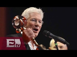 Richard Gere recibe Globo de Cristal por aportación cinematográfica / Loft Cinema
