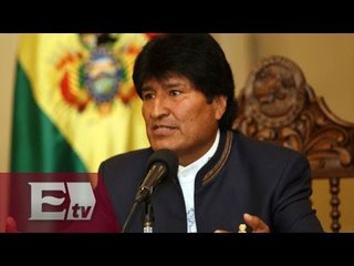 "Bolivia no volverá a ser robada": Evo Morales  / Rodrigo Pacheco