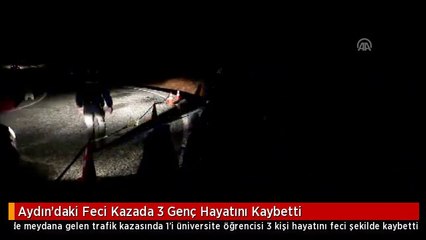 Aydın'da Feci Kaza: 3 Genç Hayatını Kaybetti