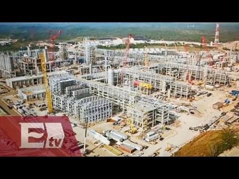 Veracruz: Inicia operaciones el complejo Etileno XXI / Sofía Nava