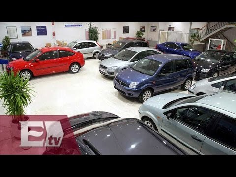 Aumenta la venta de automóviles en México / Rodrigo Pacheco
