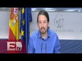 Pablo Iglesias dice que lo mejor para España es un gobierno de coalición / Rodrigo Pacheco