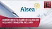 Suben utilidades de Alsea en segundo trimestre del año