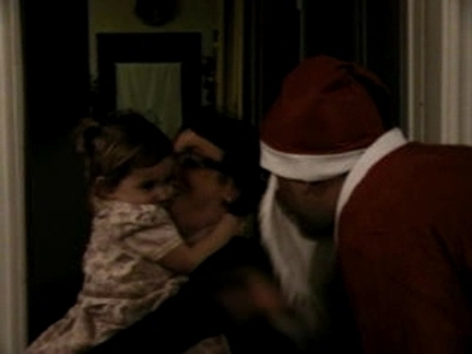 L'arrivée du Père Noël !