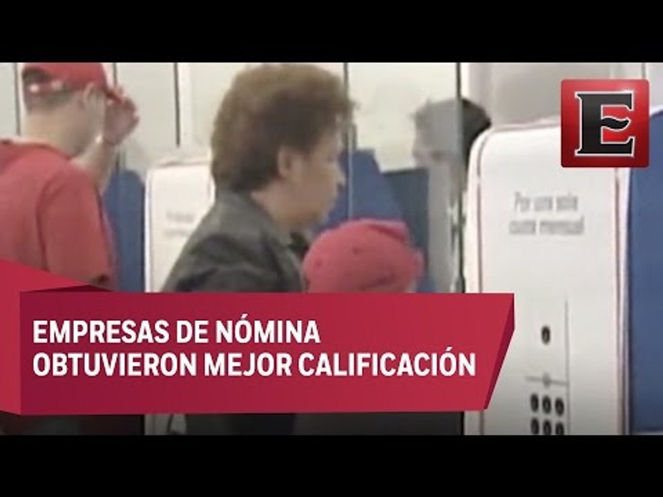 Condusef da a conocer desempeño de entidades financieras