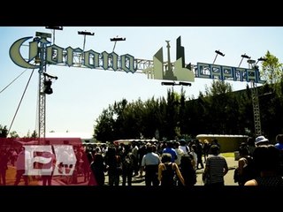 Cartel oficial del Corona Capital 2015  / Joanna Vegabiestro