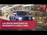 Continúa incremento en ventas de automóviles en México
