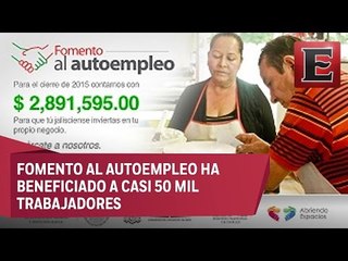 STPS impulsa el autoempleo formal