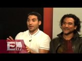 Entrevista a los actores a Naveen Andrews y Miguel Ángel Silvestre, elenco de Sense8/ Función