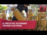 Disminuye el precio de gas LP en la Ciudad de México