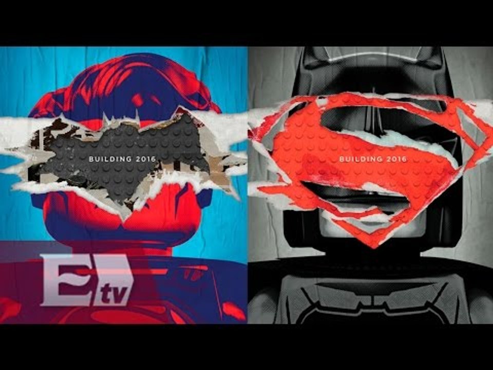 Lego saca pósters de la película Batman vs Súperman / Loft Cinema