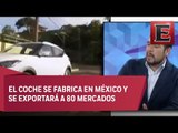 Cristian Moreno y la producción del coche oficial de los Juegos Olímpicos