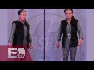 Difunden imagen de la princesa Leia de Star Wars: El despertar de la fuerza