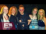 U2 sorprende a una adolescente con cáncer / Joanna Vegabiestro