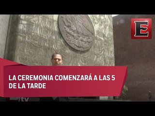 Detalles de la entrega del Cuarto Informe de Gobierno