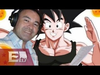 Entrevista a Mario Castañeda, actor de doblaje en Dragon Ball / Adrián Ruiz