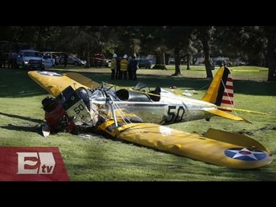 Revelan causas del accidente de la avioneta de Harrison Ford / Loft Cinema