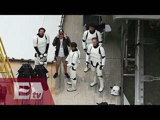 Primeras imágenes del rodaje de la película Star Wars Anthology: Rogue One/ Función