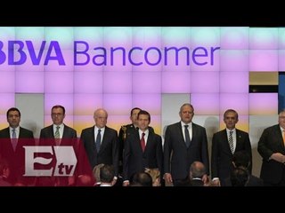 EPN  destaca importancia de reformas en la reunión del BBVA Bancomer / Rodrigo Pacheco