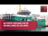 Pemex recibirá el Buque Reforma Pemex