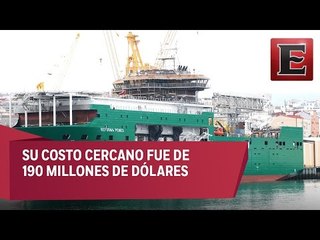 Pemex recibirá el Buque Reforma Pemex