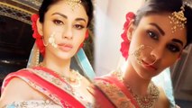 Mouni Roy दुल्हन के अवतार में दिखीं खूबसूरत; Watch Video | Boldsky