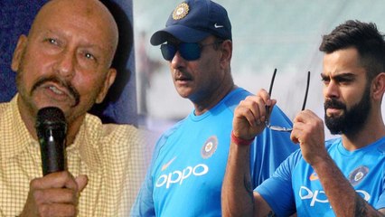 India VS West Indies: Selection Panel can't challange Kohli, Shastri: Syed Kirmani|वनइंडिया हिंदी