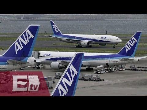ANA, aerolínea japonesa, continúa sin horarios diurnos en AICM / Rodrigo Pacheco