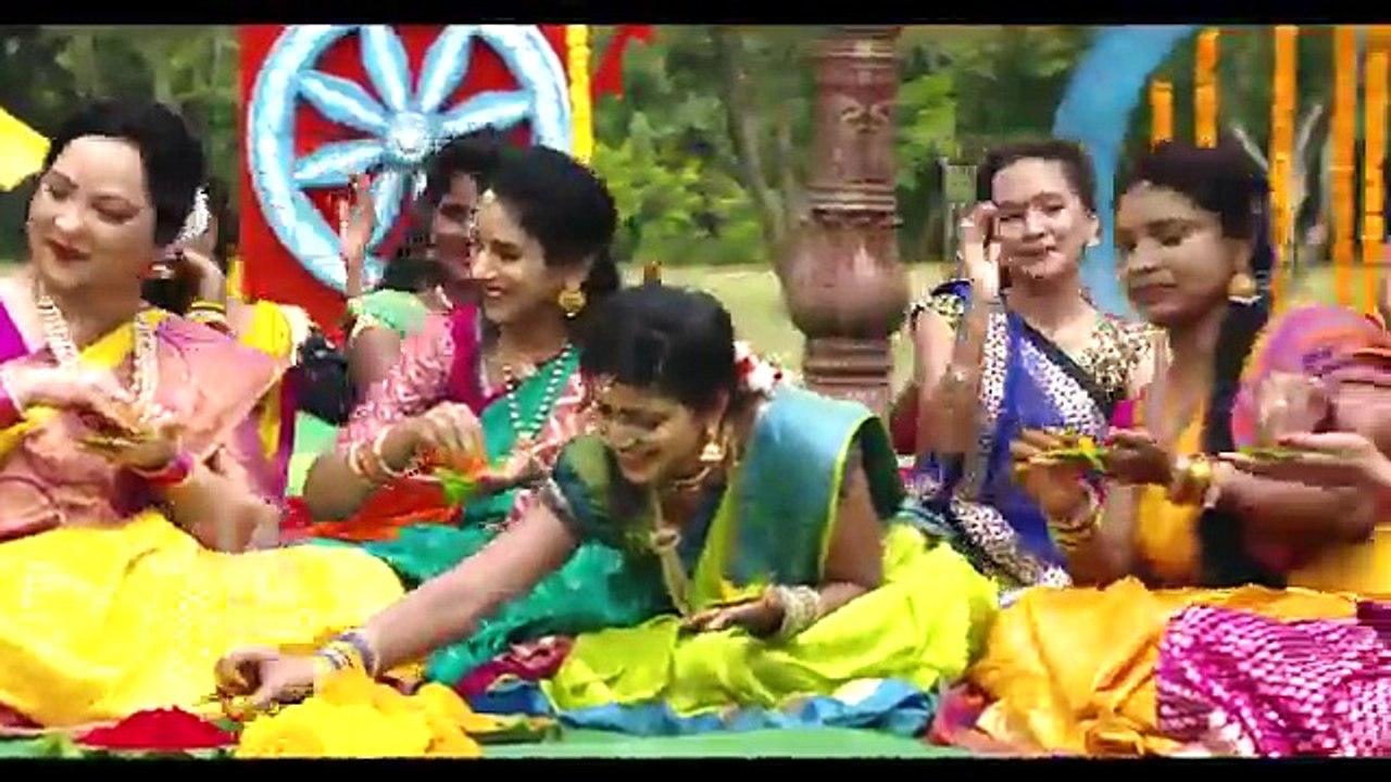 V6 Bathukamma Special Song-1 2018 | Gouri Gowrammalo 4K Video Song | V6 News