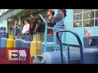Disminuyen ventas de gas LP en México / Rodrigo Pacheco