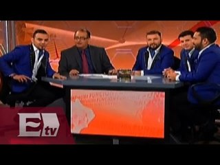 Entrevista a los integrantes de la agrupación Banda El Recodo/ JC Cuellar