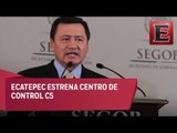 Osorio Chong inaugura el Centro de Control C5 / Inauguración Centro de Control C5