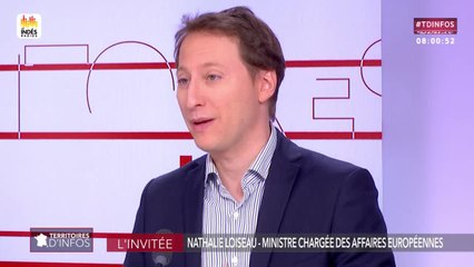 Invitée : Nathalie Loiseau - Territoires d'infos (09/10/2018)