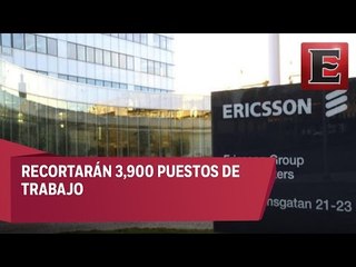 Ericsson planea recortar puestos de trabajo en Suecia
