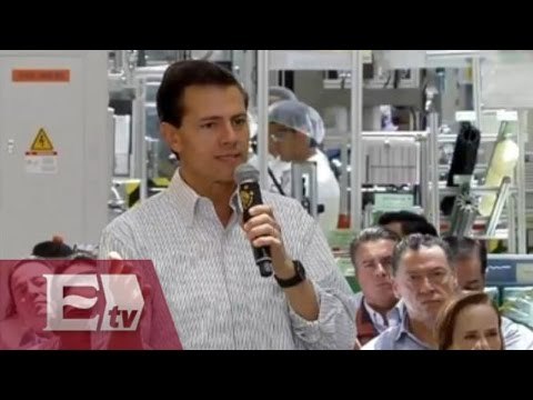 Administración de EPN llega a los 2 millones de empleos generados / David Páramo
