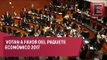 Senadores aprueban ley de ingresos 2017