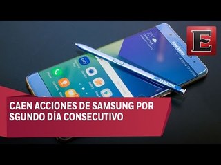 Caen acciones de Samsung en la bolsa de Seúl