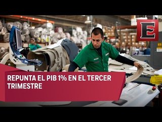 Economía mexicana crece 1.9% a tasa anual