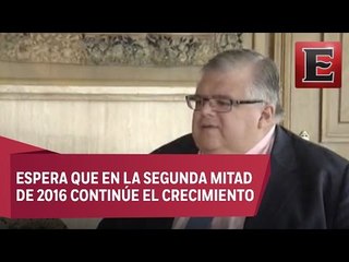 Agustín Carstens y el estado de la economía mexicana en 2016