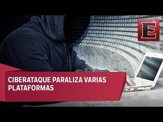 Ataque cibernético genera fallas en Netflix, Twitter y Amazon