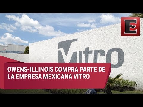La estadunidense Owens-Illinois compra parte de Vitro