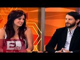 Entrevista a las actrices Ingrid Águila y Paulina Marrón y al productor Becker Ugarte/ JC Cuellar