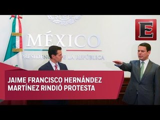 EPN designa nuevo Director General de CFE