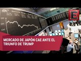 Mercados de todo el mundo reaccionan ante el triunfo de Donald Trump