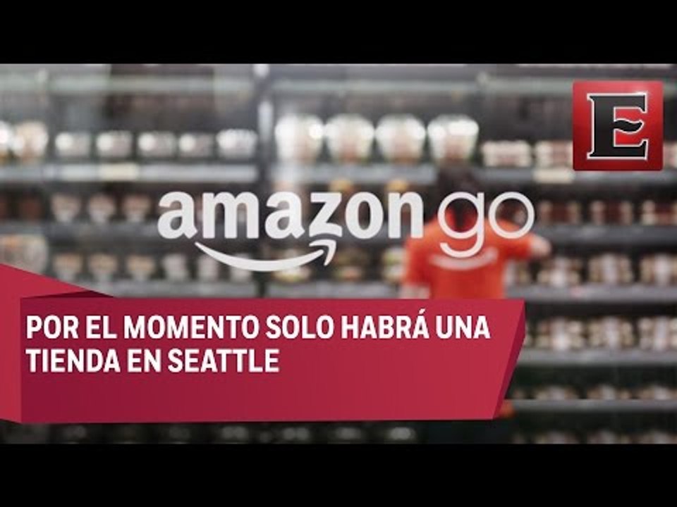Adiós a los supermercados convencionales llega "Amazon Go"