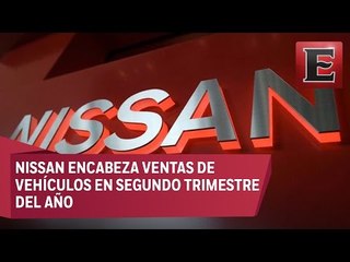 Las tres marcas de autos más vendidas en México