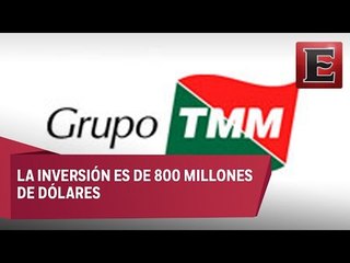Grupo TMM anuncia inversión en Tuxpan, México